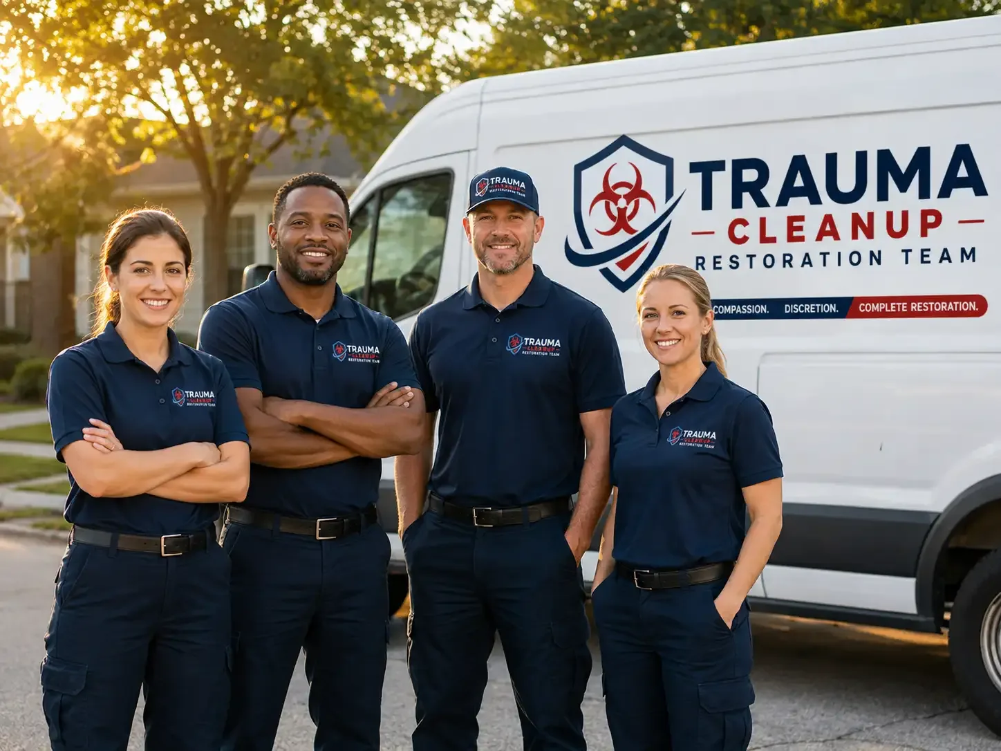 Trauma Cleanup company in Durham, OK